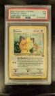PSA 7 NM 2000 POKÉMON PROMO BLACK STAR GAME BOY HOLO MEOWTH #10 WOTC GRADED