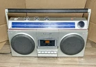 Vintage Sony FM/AM Stereo Cassette Boom Box 80’s Retro Model CFS-400 Tested