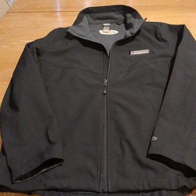 Champion Chip Ganassi Racing Chevrolet Jacket Mens Large Black VentureDry Full