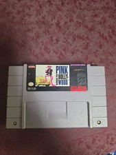 Pink Panther Goes to Hollywood Super Nintendo SNES - Cartridge Only Clean Label