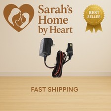 12-Volt Charger for Power Wheels Gray Battery and Orange Top Battery