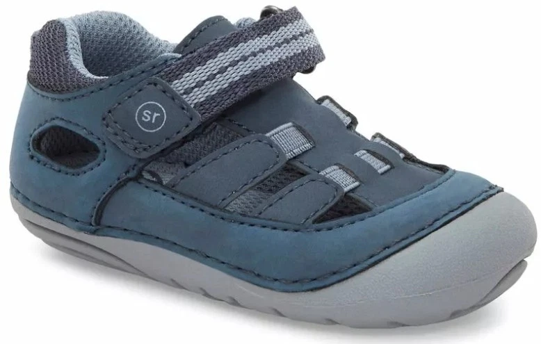 Stride Rite SM Sonny темно-синий кроссовок/сандалии, для мальчиков размер: 5 М, BB015003 - Изображение 3 из 4