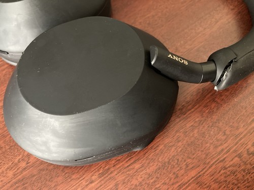 Sony WH-1000XM5/B Wireless Noise Cancelling Bluetooth Kopfhörer - Fair - Bild 3 von 5