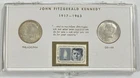 1964 P+D Kennedy Silver Half Dollar 2-Coin Set, Uncirculated