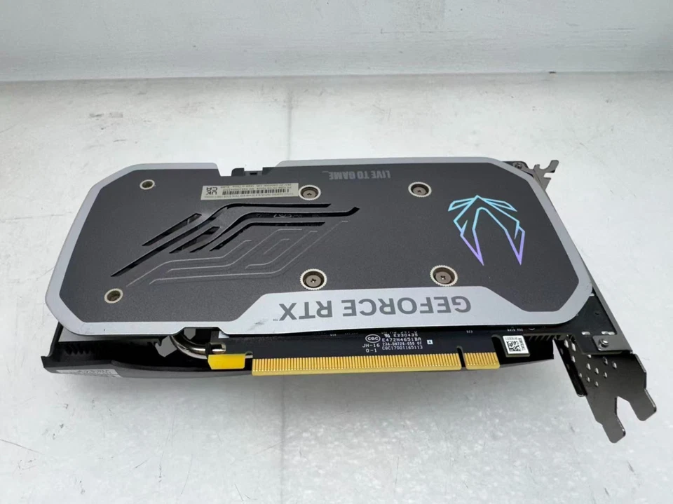 Zotac RTX 4060 8G GDDR6 TWIN EDGE 128BIT Graphics Card ZT-D40600E-10B *READ* - Image 4 of 4