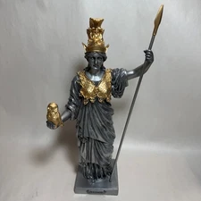 Veronese Design-Athena Greek Goddess of Wisdom Cast Resin Statue  14-Inch