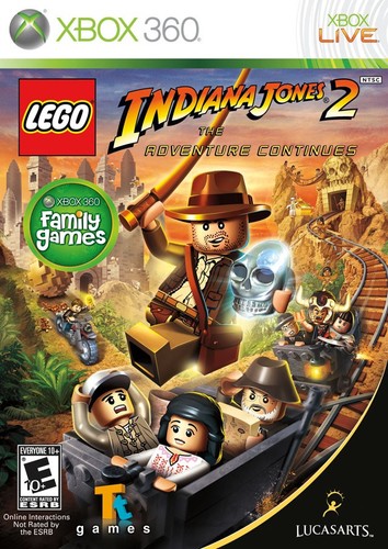 Lego Indiana Jones 2 The Adventure Continues Xbox 360 G