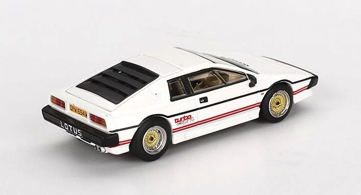 Mini GT 1:64 LOTUS ESPRIT TURBO FOR YOUR EYES ONLY 1981 007 JAMES BOND JAPANESE - Immagine 3 di 4