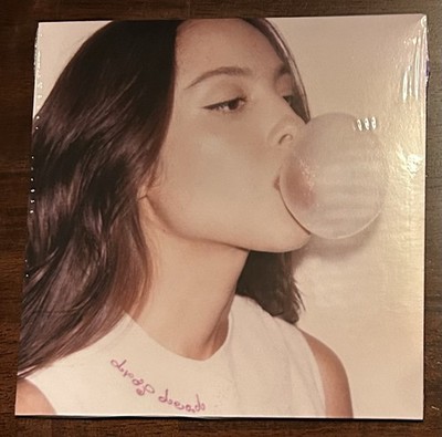 Olivia Rodrigo Drop Dead Chewing Gum Pink Colored Vinyl Single 7'' Sealed