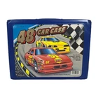 Vintage Diecast 48 car Tara Toy Corp. Carry Case Hot Wheels Matchbox Nascar