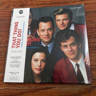 That Thing You Do!    Soundtrack - Red Vinyl + Bonus 7'' Mond-135 Brand New Mondo