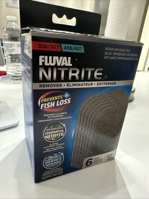 Fluval Nitrate Remover 306/307 406/407 6 Pack for Aquariums
