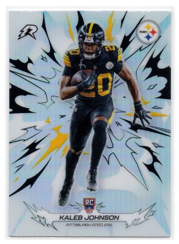 2025 Kaleb Johnson [Refractor] #179
