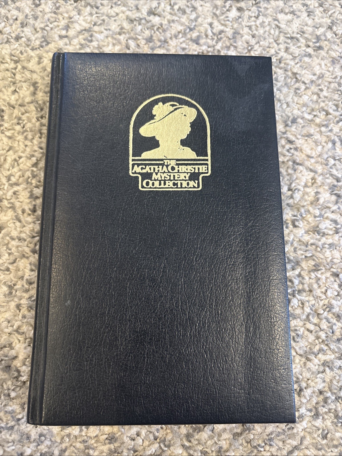 The Pale Horse Agatha Christie Mystery Collection 1986 Bantam Leatherette