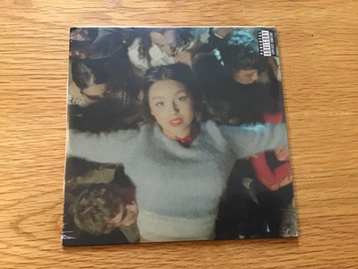 OLIVIA RODRIGO - BAD IDEA RIGHT - LIGHT BLUE VINYL 7  GEFFEN RECORDS 2023