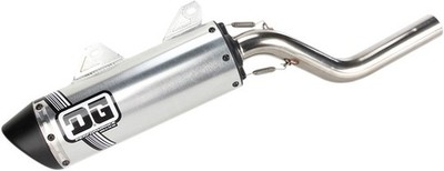 DG Performance V2 Slip-On Muffler 071-8650 for Kawasaki KLR650 1987-2018