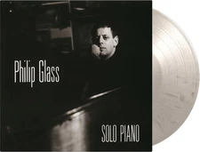 Philip Glass - Solo Piano [New Vinyl LP] Black, Colored Vinyl, Ltd Ed, 180 Gram,