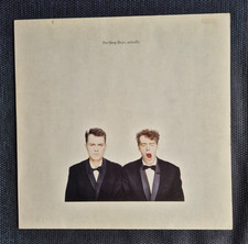 Pet Shop Boys, Actually (1987) [Vinyl LP] Zus...