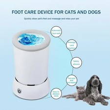 automatic Pet Paw Cleaner Cup Portable Dog Foot Washer Grooming Tool