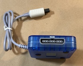 RARE Skillz DC Connection 3 in 1 Dreamcast Adapter Saturn PS1 TESTED 