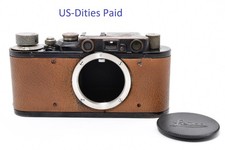 Leica I Model C 1930 Ernst Leitz Wetzlar S/N 45117  Working  Early Barnack 886