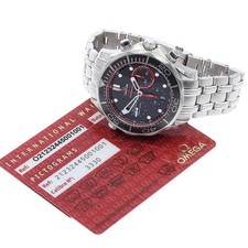 OMEGA SEAMASTER PRO DIVER 300 CO-AXIAL ETNZ LIMITED 44mm SS Black Dial #C323