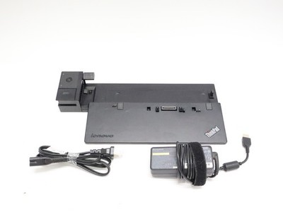 Lenovo ThinkPad Ultra Dock Type 40A2 with Power Adapter P/N SD20A06041 04W3951