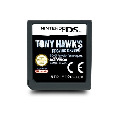 DS Spiel TONY HAWK'S PROVING GROUND #B