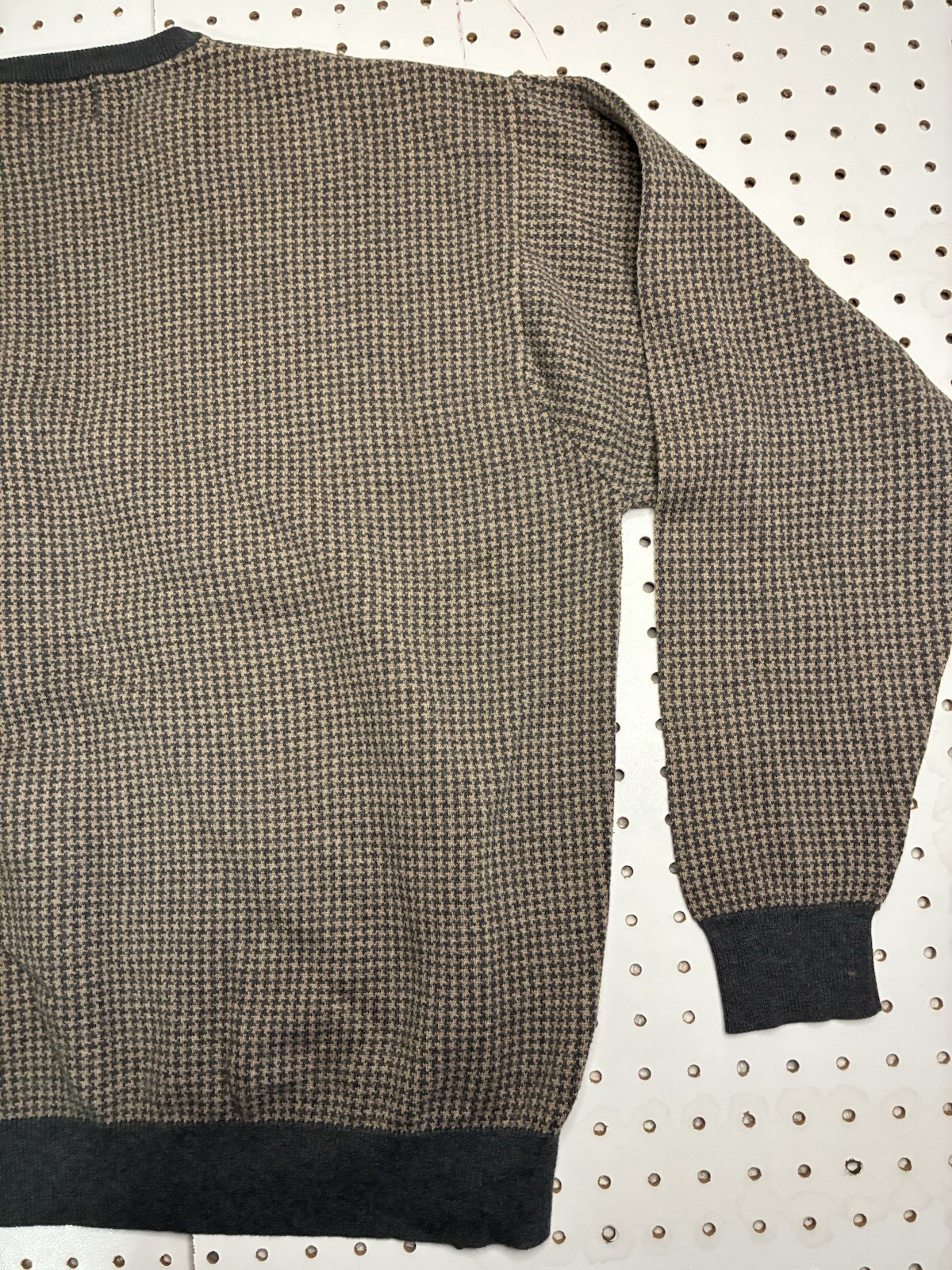 Pendleton Sweater men’s Extra Large Houndstooth 1… - image 7