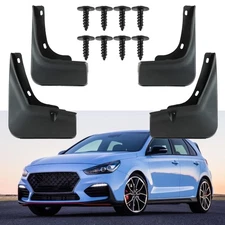X4 For Hyundai Elantra Splash Guard Fender Mud Flap Mud Guard Mudguard 2021-2023