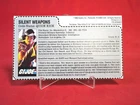 GI Joe FILE CARD Mail Away Quick Kick Blank Back Mail Order 1991 FILECARD
