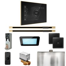 Mr Steam XDRM2XL Xdream Max Linear Package Steam Shower Control - Black