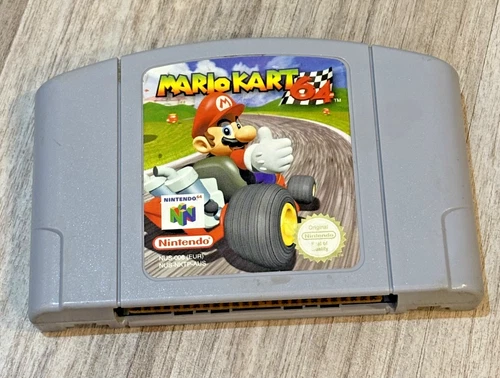 Nintendo N64 Mario Kart 64 PAL AUS Edition, Good Condition