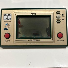 Showa Retro Game Watch Popeye Pp-23 Nintendo