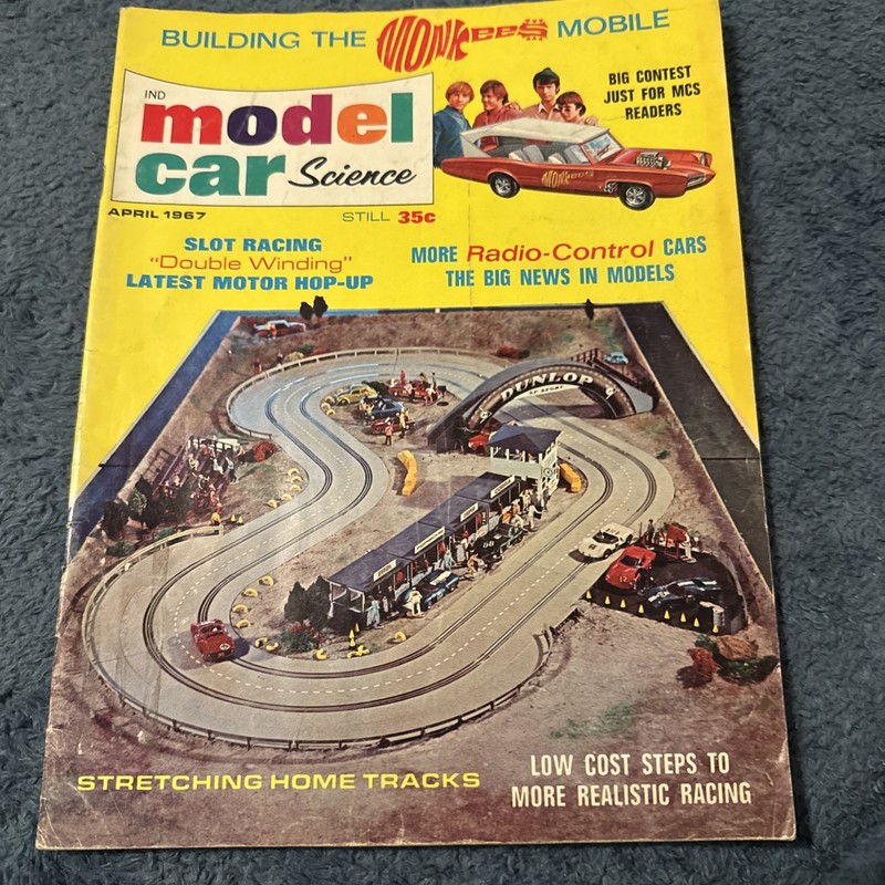Model Car Science Magazine December 1966