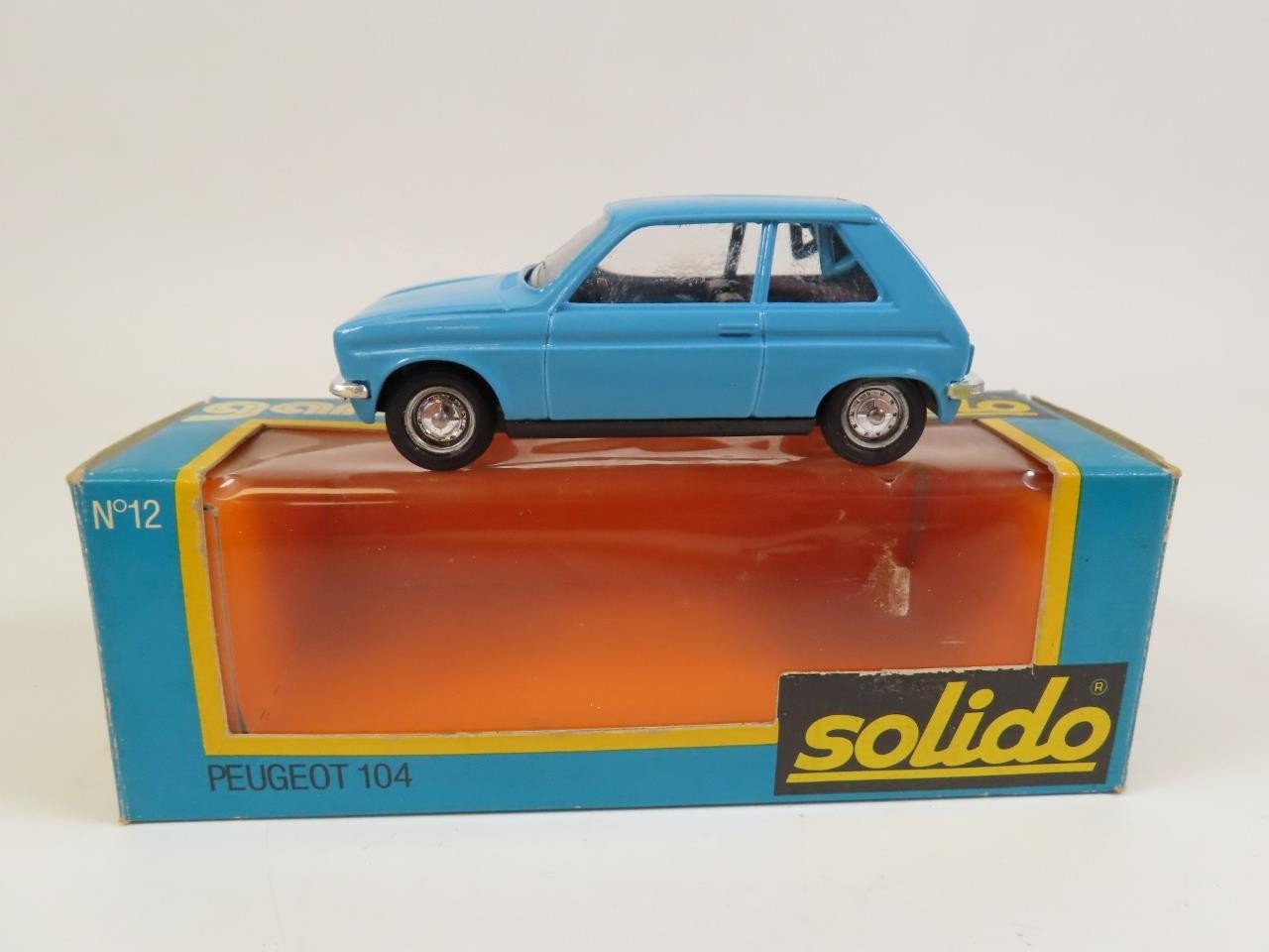Solido Peugeot 104 1:43 12