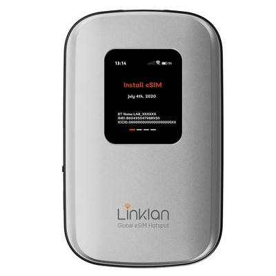 Portable Mobile Hotspot eSIM Global WiFi Hotspot,No SIM Card/Contract Needed,...