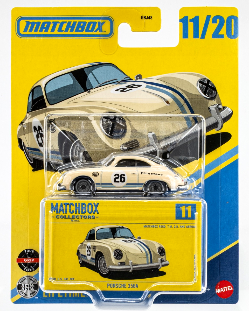 2026 Matchbox Collectors #11 Porsche 356A SAHARA BEIGE | FSC | eBay