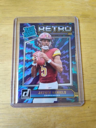 2024 Panini Donruss - Rated Rookie Retro Jayden Daniels #11 (RC)