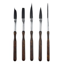 5 Pcs Pinstriping Brush Set for Professional Art and Detailing, High 7226