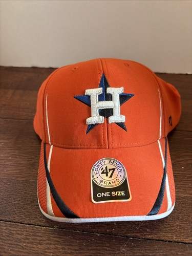 Casquette Baseball Houston Astros New Era 9Forty - Taille Unique, Noire, Réglable, Neuve Avec étiquettes