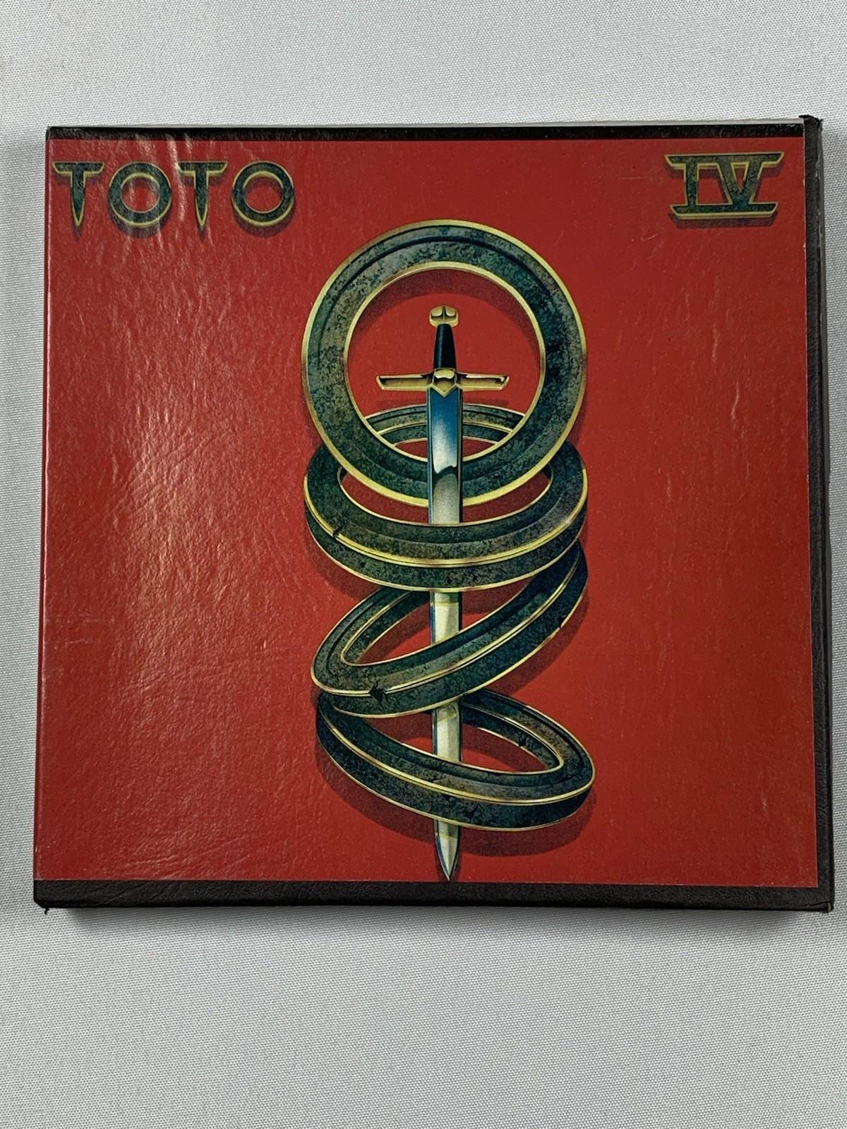 Toto IV, Reel To Reel 3-3/4 IPS - 4 Track 1982 Columbia 1R1 7408