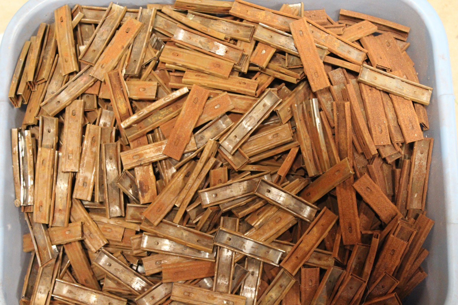 30-06 Stripper Clips will fit 1903 or 1917 Lot of 10 Heavy Rust #BINF1