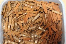 30-06 Stripper Clips will fit 1903 or 1917 Lot of 10 Heavy Rust #BINF1