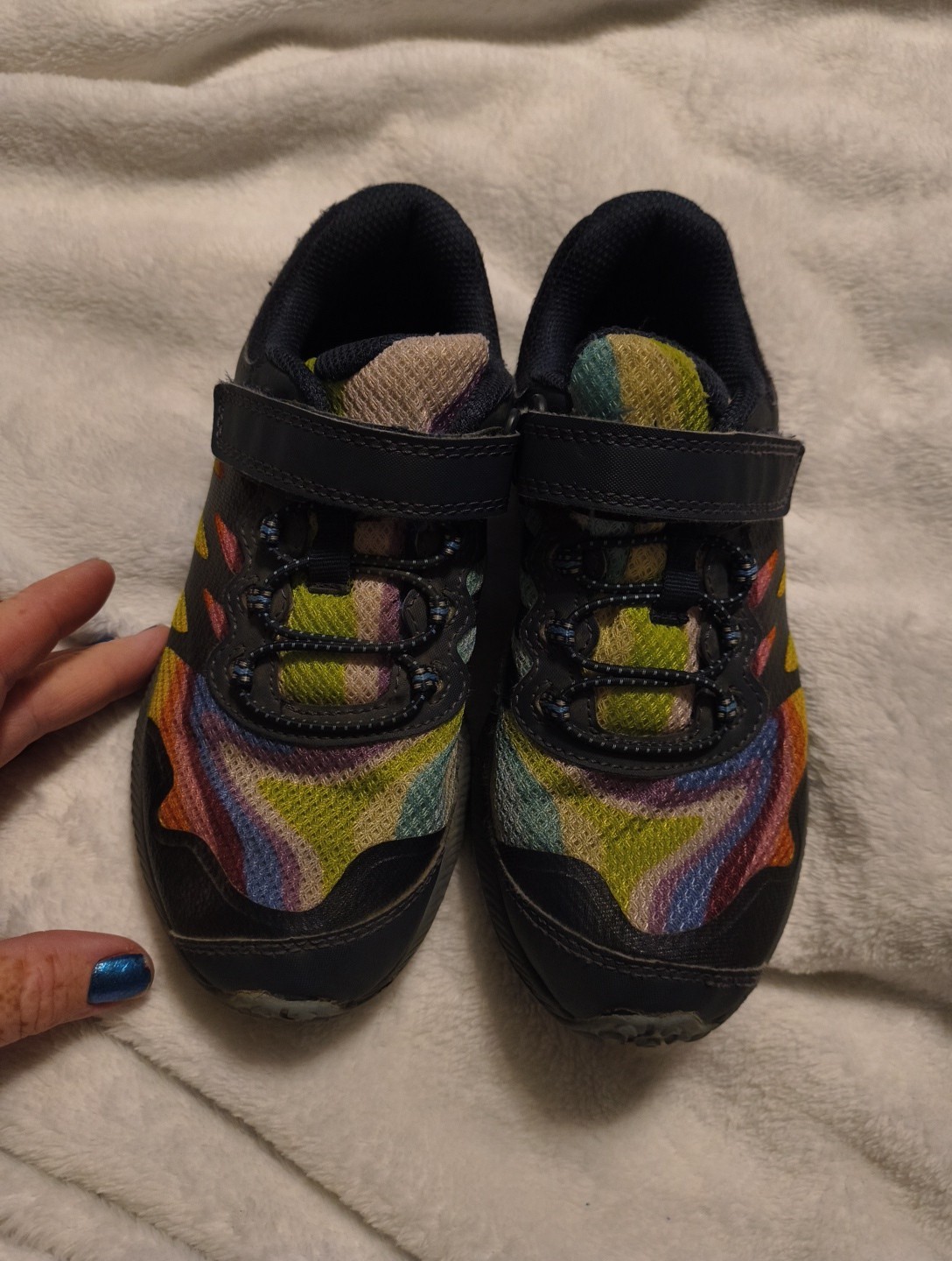 Scarpe da tennis Merrell Nova 2 Rainbow Mountains Athletic Us taglia 2m per bambini sneakers