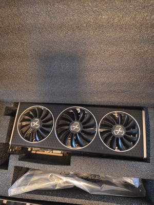 XFX SPEEDSTER QICK 319 AMD Radeon RX 6700 XT BLACK Gaming 12GB  