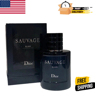 Dior Sauvage Elixir Eau de Parfum Vaporisateur Spray 3.4 FL.OZ. Spray