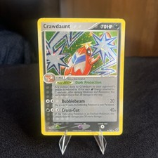 Crawdaunt 6/107 Deoxys Rare Holo POKEMON on eBay