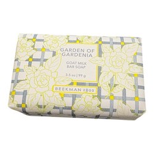 Beekman 1802 Goat Milk Bar Soap Garden of Gardenia 3.5 oz/99g