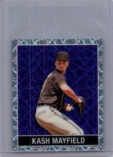 Kash Mayfield 2025 Leaf National NSCC Baseball 1/1 Pre Production Proof